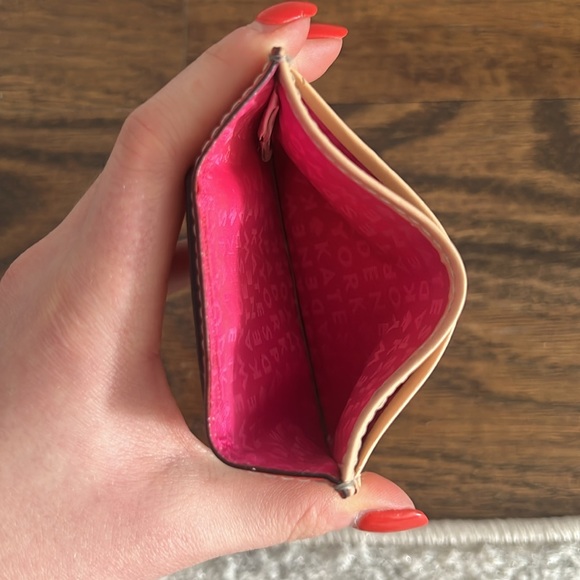 Kate Spade Red Card Holder - Picture 3 of 4